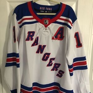 New York Rangers Authentic Adidas Jersey